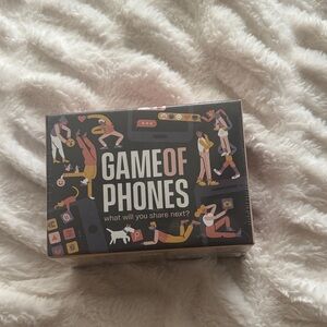 Game of Phones Interactive Card Game - Multicolor
